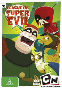 The League of Super Evil - Season 2 |13 Episodes | The League of Super Evil - Season Two |13 Episodes  DVD